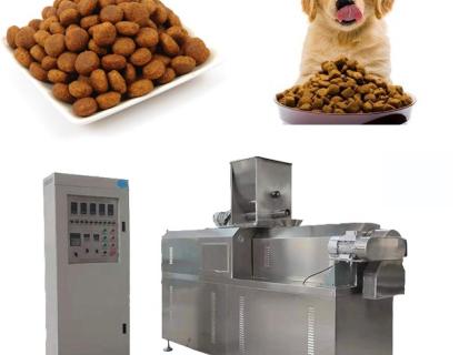What's the Difference Between Single Screw Extruder and Double Screw Extruder for Cat Dog Fish Feed?
