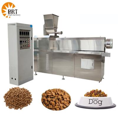 Pet Dog Food Pellet Extruder Machine