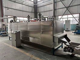 Twin Screw Instant Rice Extruder Machine