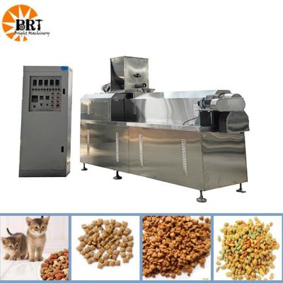 Dog Food Production Line Extruder Machine