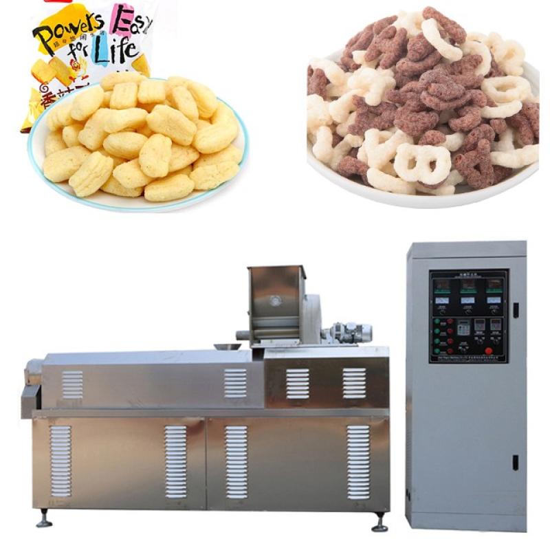 Automatic Corn Puff Machine