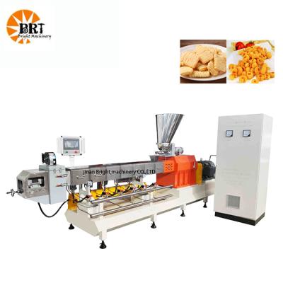 Máquina de produção de palitos de milho