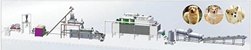 Dog Cat Food Extruder Machine 