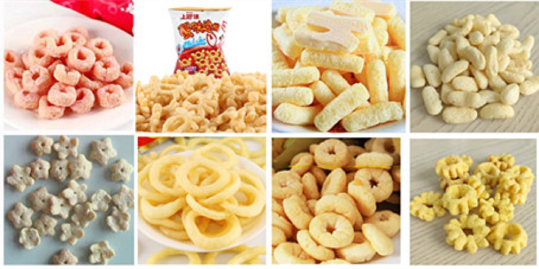 Puff Snack Production Extruder