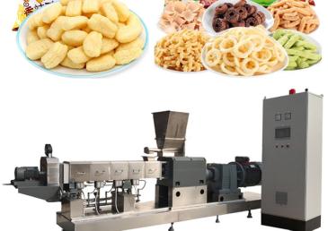 Puff Snack Production Line