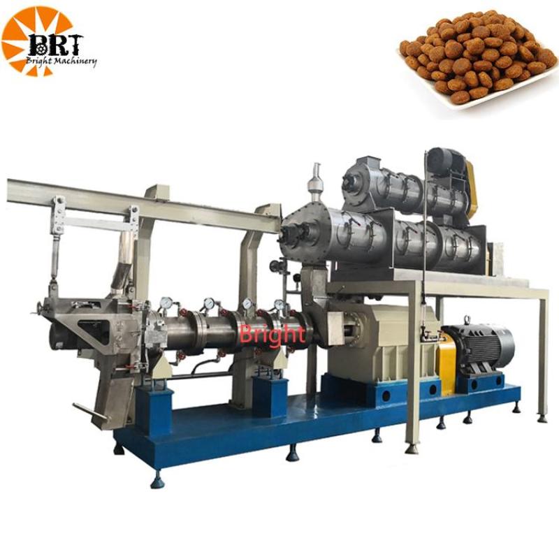 What's the Difference for Single Screw Extruder and Double Screw Extruder in Feed Production