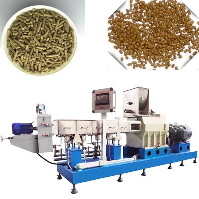 Sinking Fish Feed Production Line 