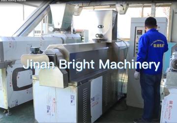 Machine de fabrication de collations soufflées d’une capacité de 200 à 250 kGh