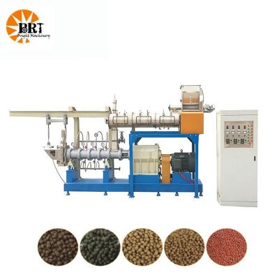 Extruder Floating Fish Feed Machine for Big Capacity