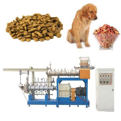 Línea de producción automática de alimentos para mascotas