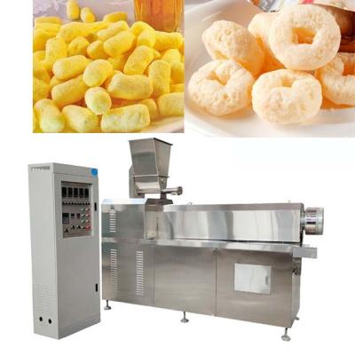 Automatic Corn Puffs Snack Food Extruder