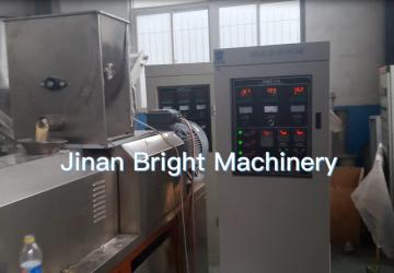 200-250kgh capacity core filling snack production line