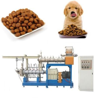 Dry Pet Dog Food Extruder