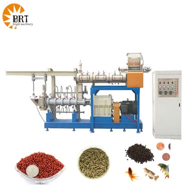 Twin Screw Fish Feed Extruder