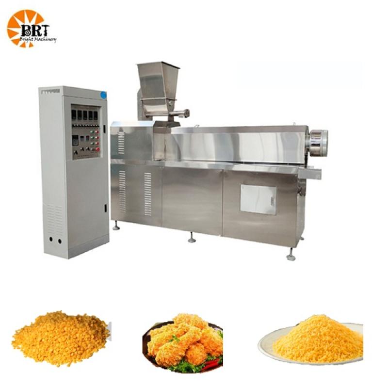 Double Screw Bread Crumb Making Machine Manufacture and Double Screw