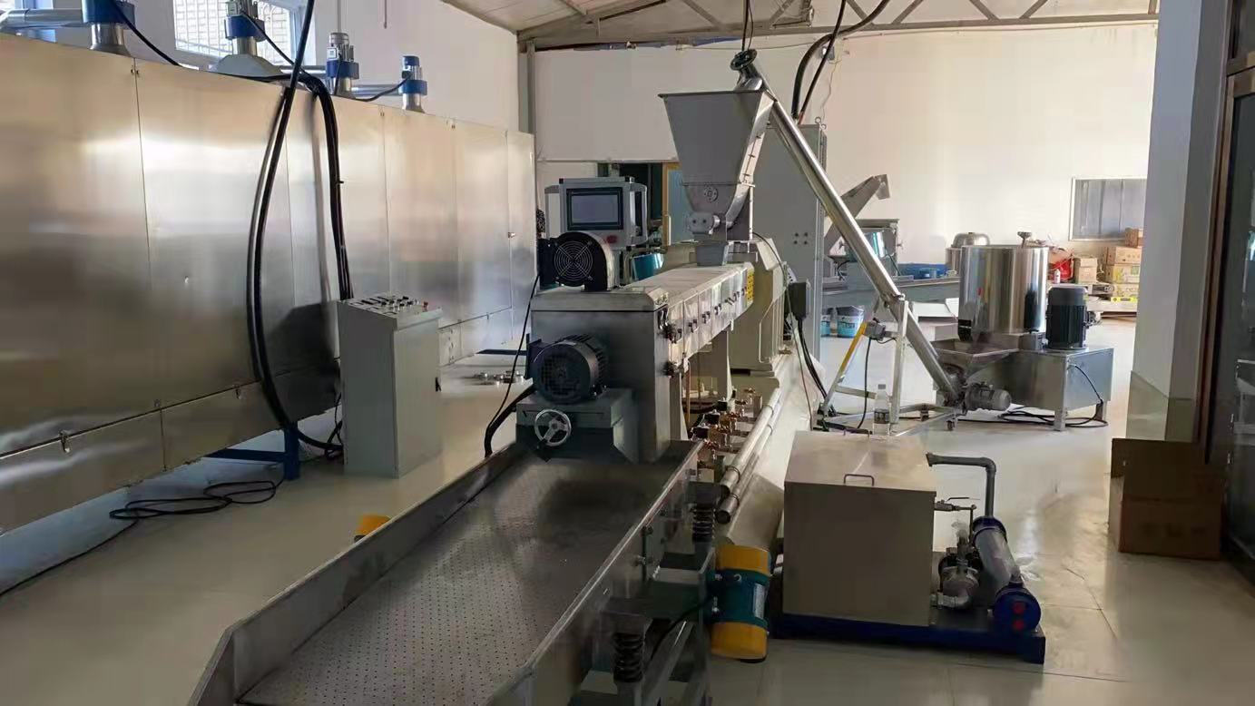 Fortified Rice Prodution Line Installation and Running