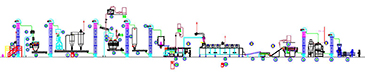 Extruder Floating Fish Feed Machine for Big Capacity