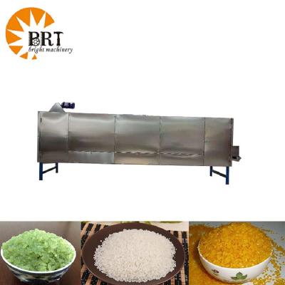 Linha nutricional de processamento de alimentos para arroz