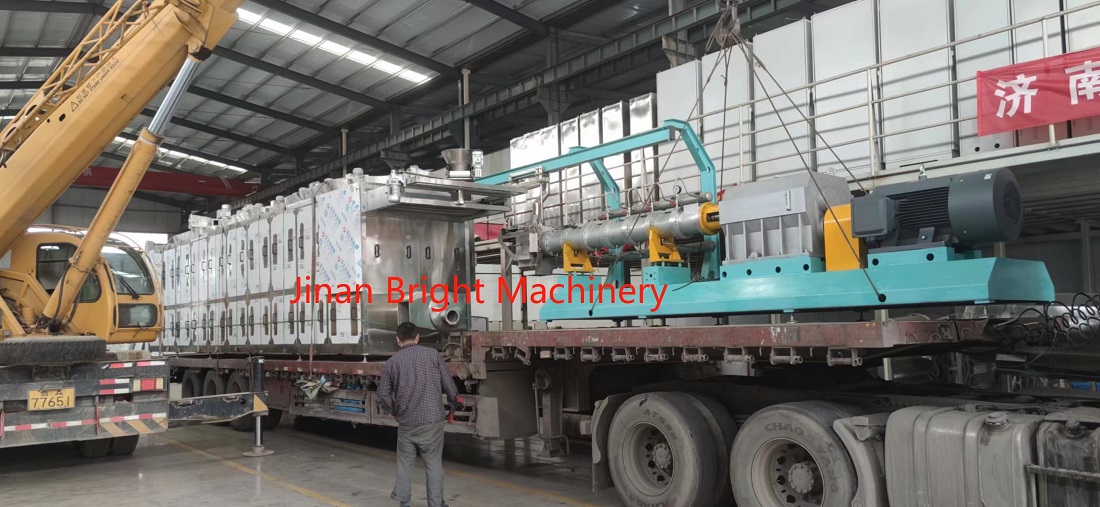 Fish Feed Production Line Delivery