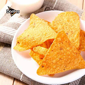 Baked Tortilla Doritos Chips Processing Extruder