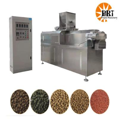 Dry Fish Feed Pellet Processing Line