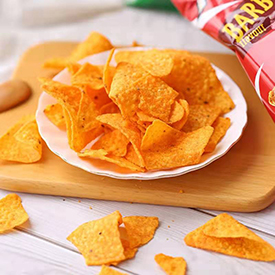 Baked Tortilla Doritos Chips Processing Extruder