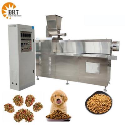 Cat Dog Pet Food Machine Production Line 