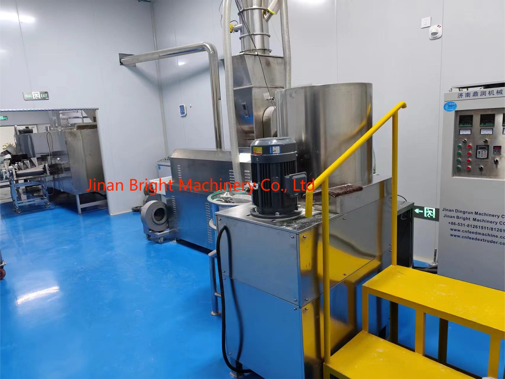 Nutritional Powder Production Line Completed Installation