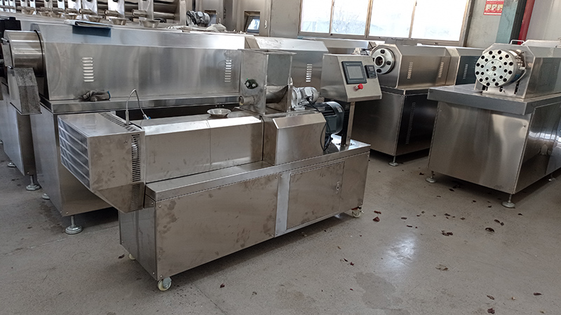 New Type Experimental Twin-screw Extruder