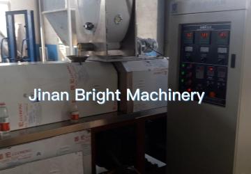 100-150kgh capacity core filling snack production line