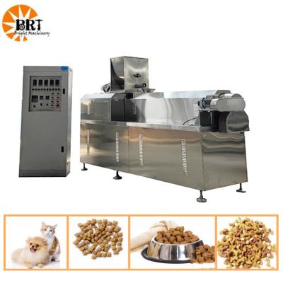Dry Dog Food Pellet Machine Extruder