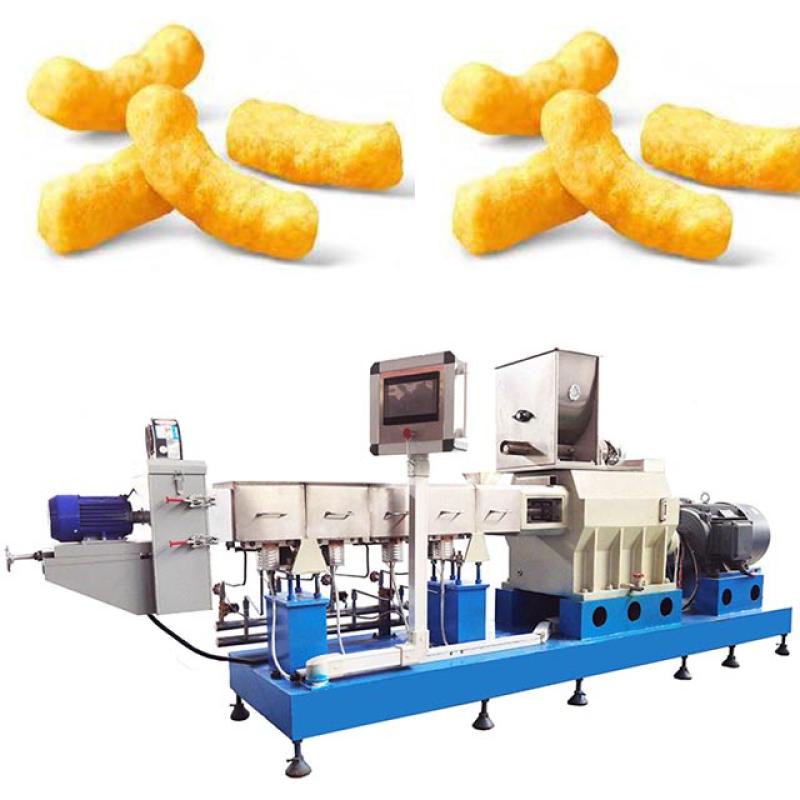 Corn Puff Snack Making Machine