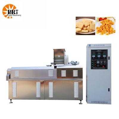 Twin Screw Puff Snack Processing Line