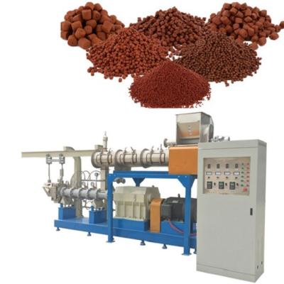 Floating Fish Feed And Dog Food Extruder Machine