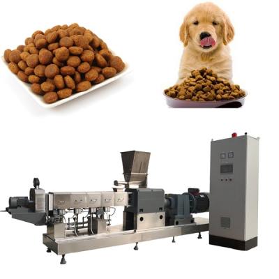 Dry Pet And Dog Food Making Machines 