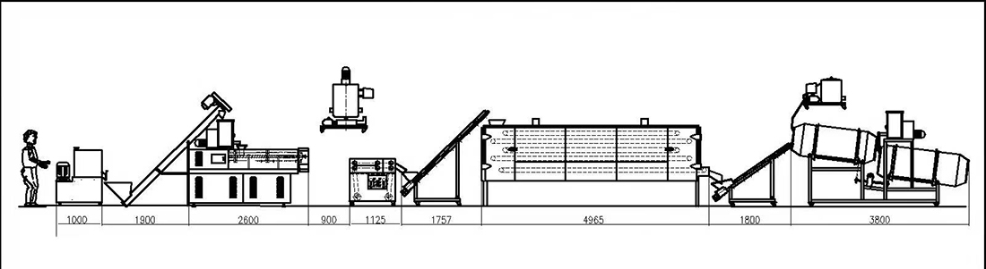 Core Filling Snack Making Machine