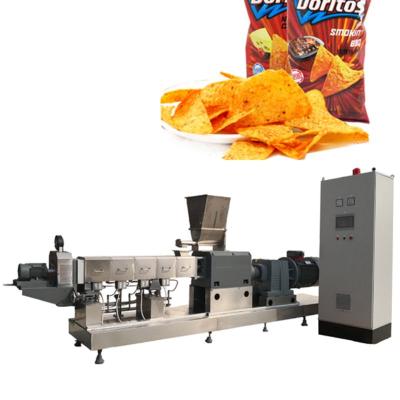 Extrusora de procesamiento de chips de tortilla